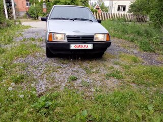 2003 Lada (ВАЗ) 21093i, белый, 60000 рублей, вид 1