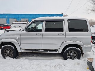 2006 УАЗ Патриот 3163 I, серебристый, 420000 рублей, вид 3