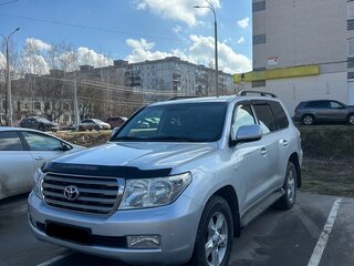 2009 Toyota Land Cruiser 200 Series, серебристый, 2530000 рублей, вид 1