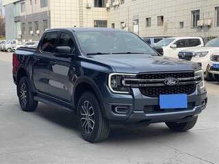 2024 Ford Ranger Double Cab T6.2, серый, 3870000 рублей, вид 1