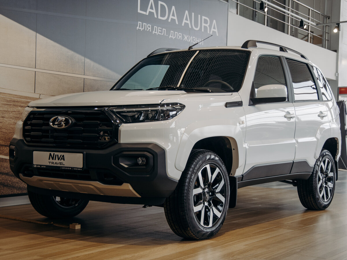 Lada (ВАЗ) Niva Travel I Рестайлинг