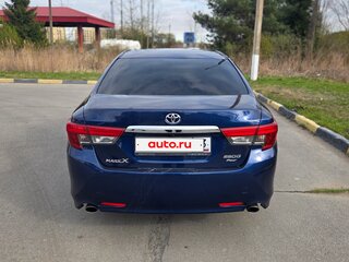 2014 Toyota Mark X II Рестайлинг, синий, 1500000 рублей, вид 5