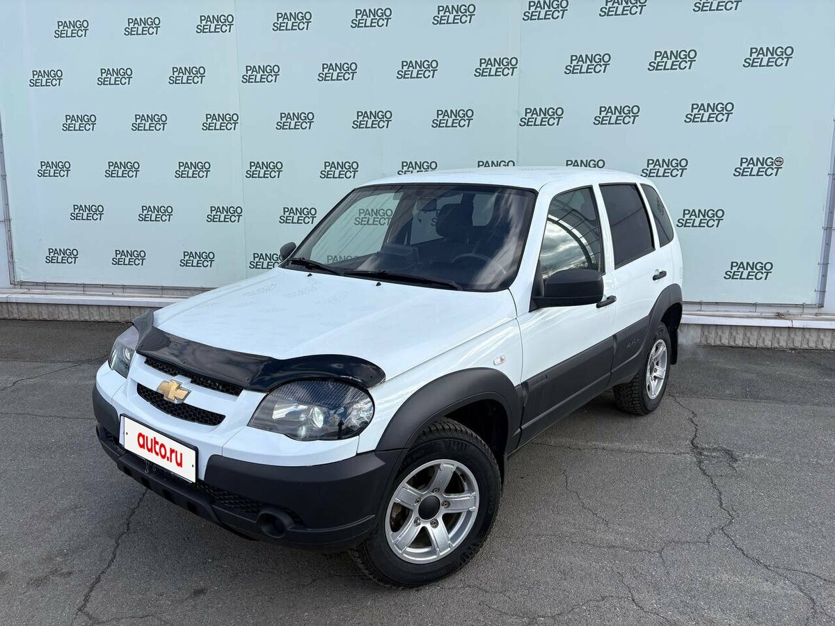 Chevrolet Niva I Рестайлинг