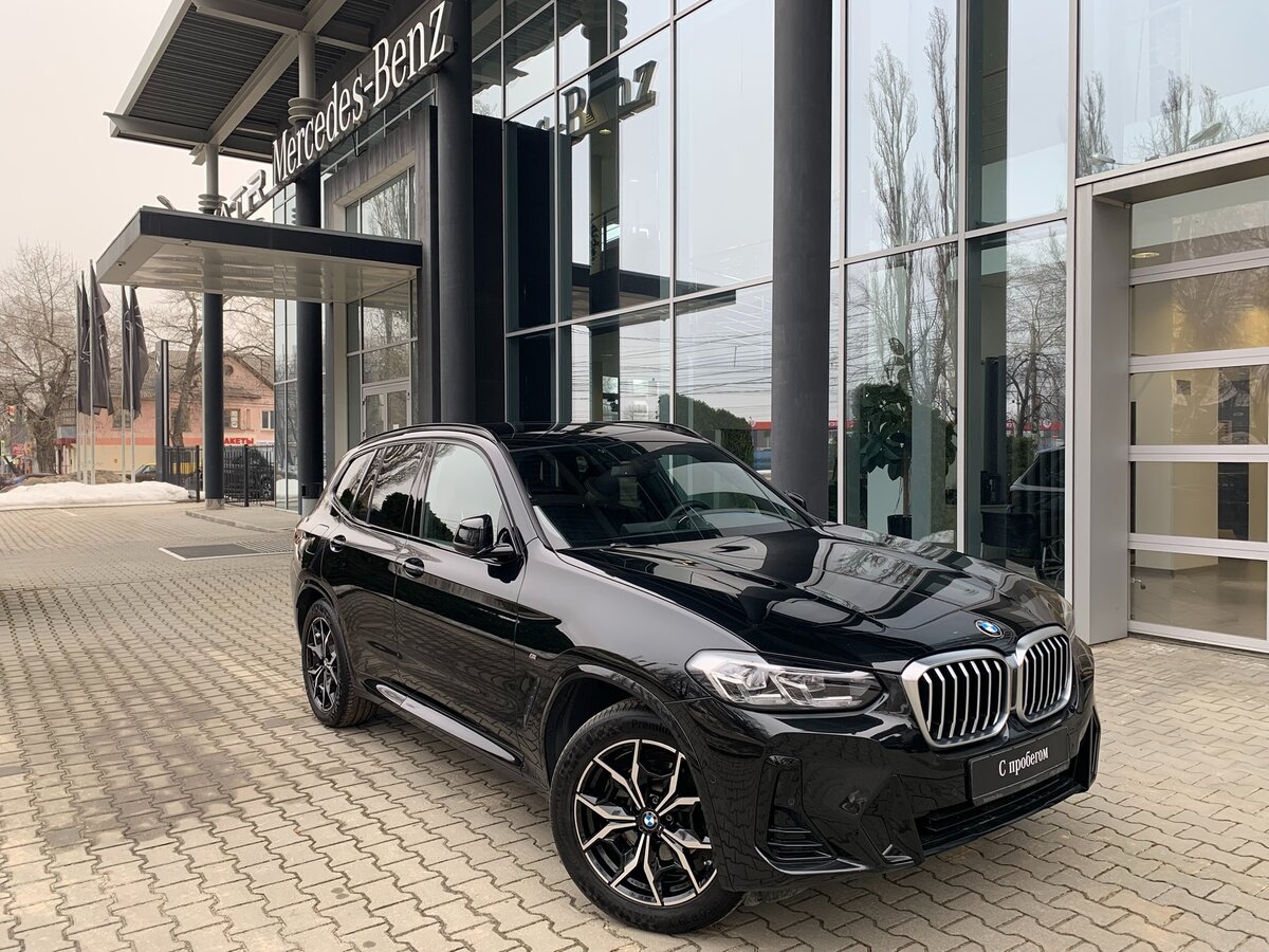 BMW X3 III (G01) Рестайлинг