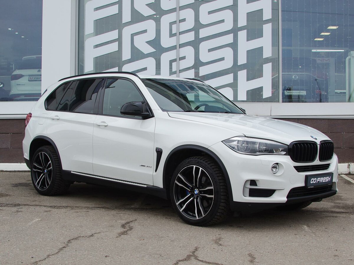 BMW X5 30d III (F15)