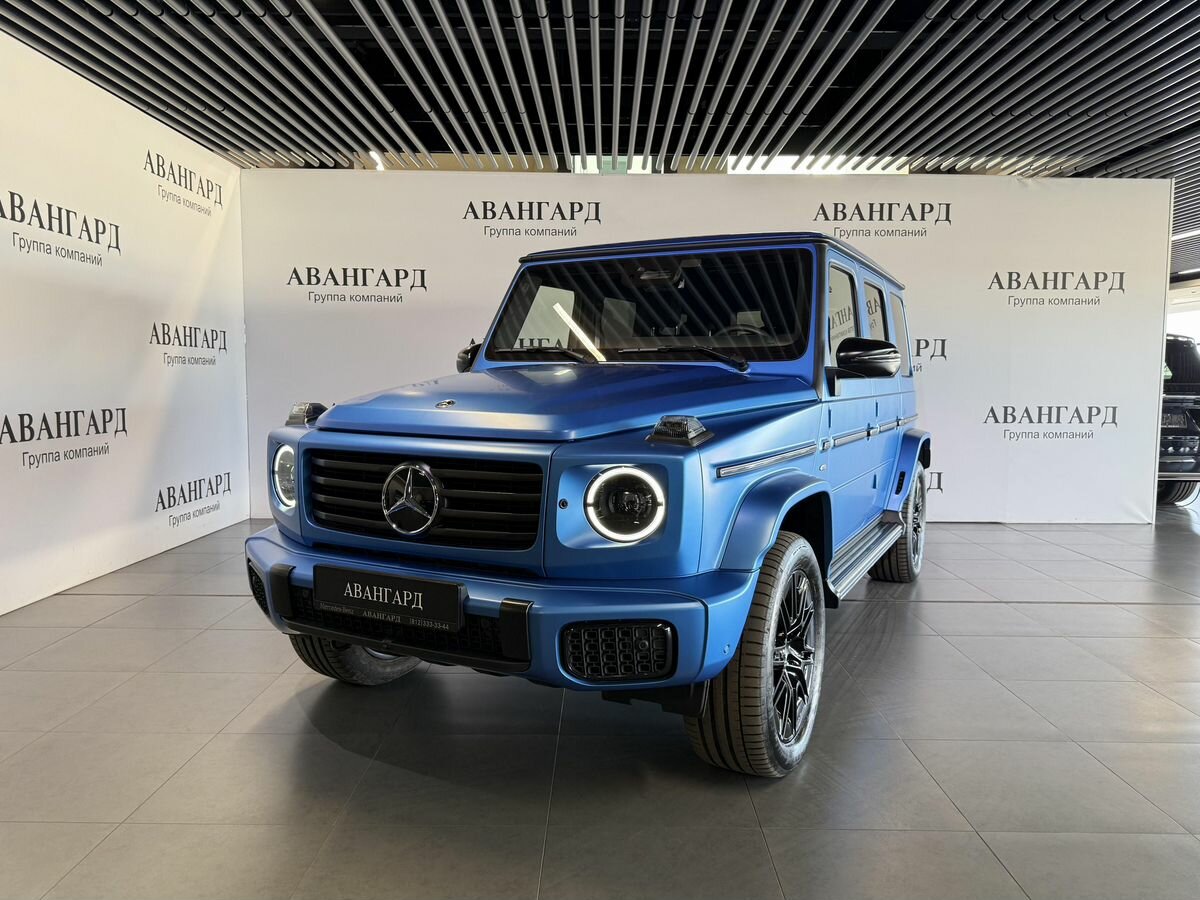Mercedes-Benz G-Класс EQ Technology 580 III (W465) Рестайлинг