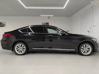 2014 Hyundai Genesis II, чёрный, 1770000 рублей, вид 4