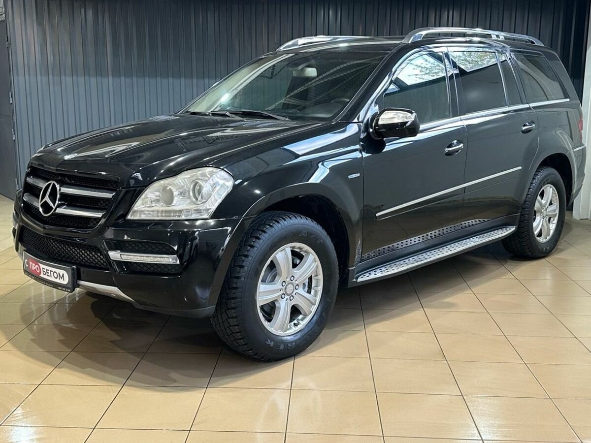 Mercedes-Benz GL-Класс 350 I (X164) Рестайлинг