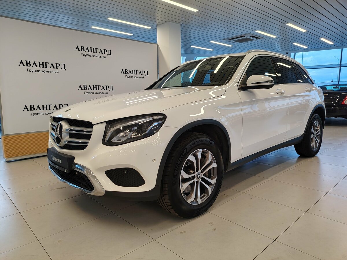 Mercedes-Benz GLC 250 d I (X253)