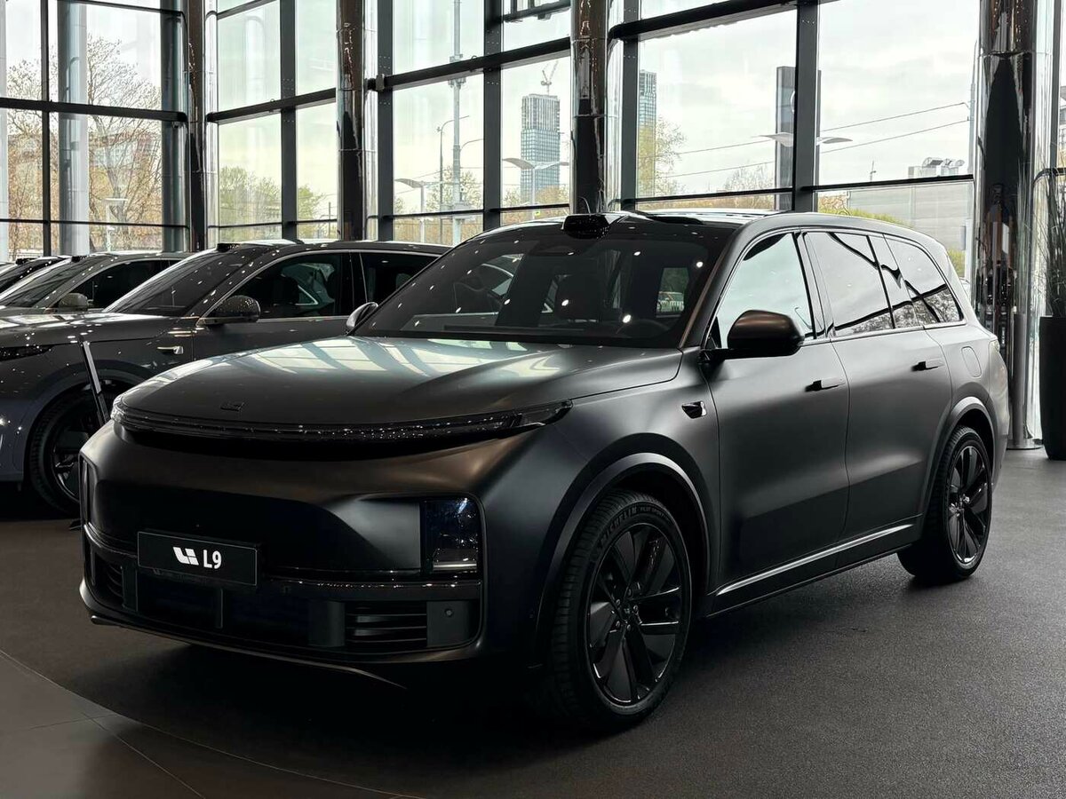 Li Auto (Lixiang) L9 52.3 kWh I Рестайлинг