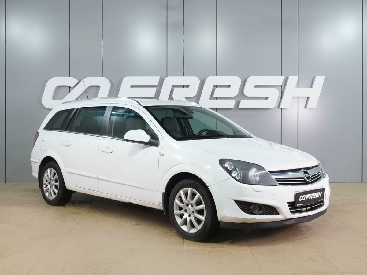 Opel Astra H Рестайлинг