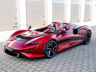 2023 McLaren Elva, пурпурный, 145000000 рублей, вид 5