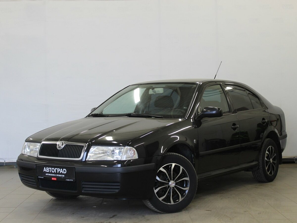 Skoda Octavia I (A4) Рестайлинг