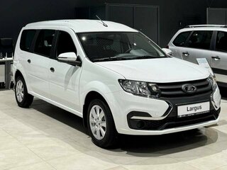 2026 Lada (ВАЗ) Largus I Рестайлинг, белый, 1665000 рублей, вид 1
