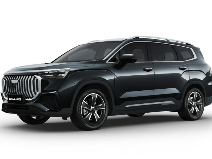 Geely Okavango I Рестайлинг