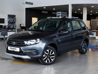 2026 Lada (ВАЗ) Granta Cross I Рестайлинг, серебристый, 1246000 рублей, вид 1