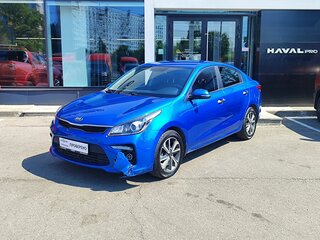 2018 Kia Rio IV, синий, 1209000 рублей, вид 1