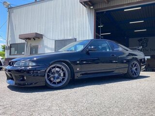 1996 Nissan Skyline GT-R IX (R33), чёрный, 7000000 рублей, вид 4