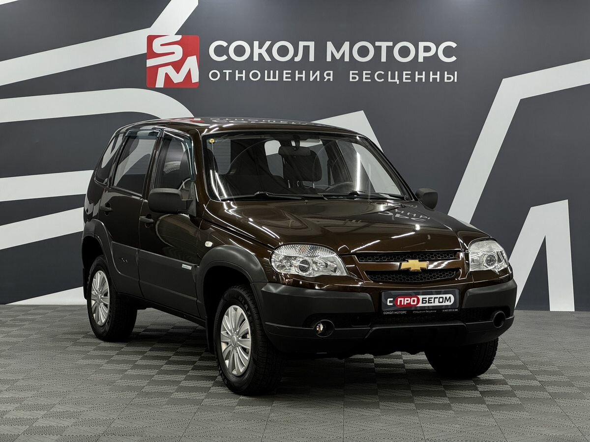 Chevrolet Niva I Рестайлинг