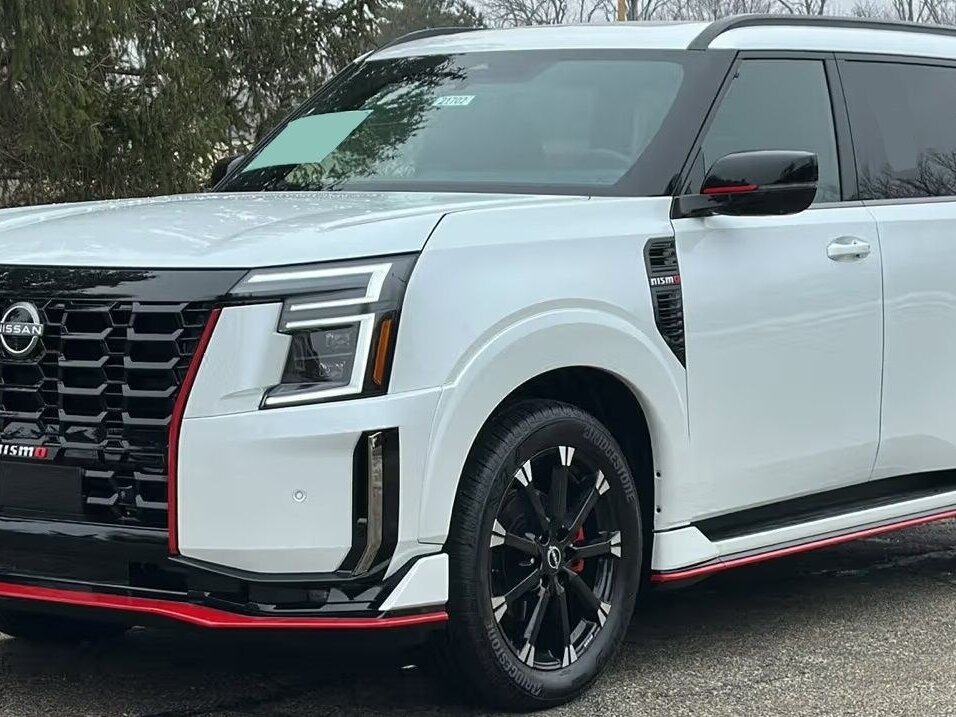 Nissan Armada Nismo III