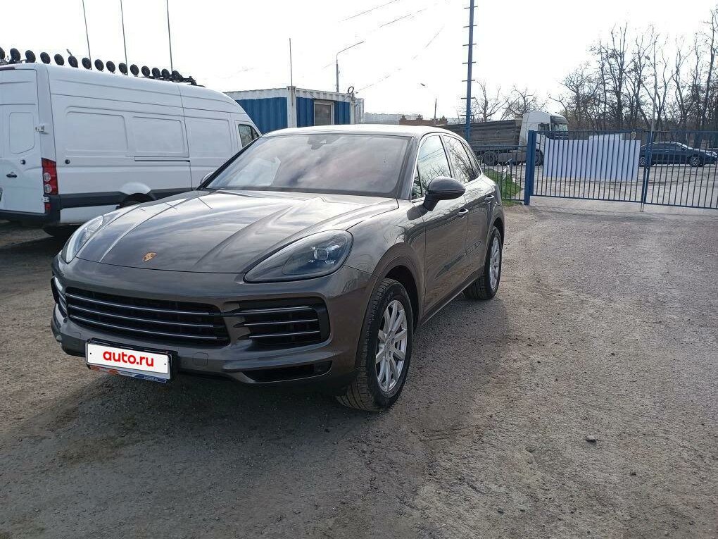 Porsche Cayenne III