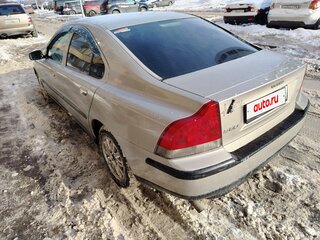 2003 Volvo S60 I, золотистый, 350000 рублей, вид 4