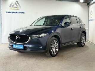 2019 Mazda CX-5 II, синий, 2949000 рублей, вид 1