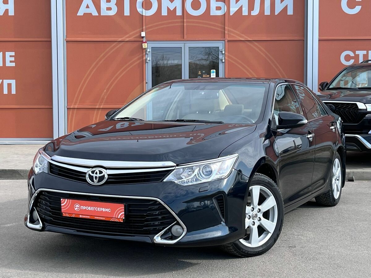 Toyota Camry VII (XV50) Рестайлинг