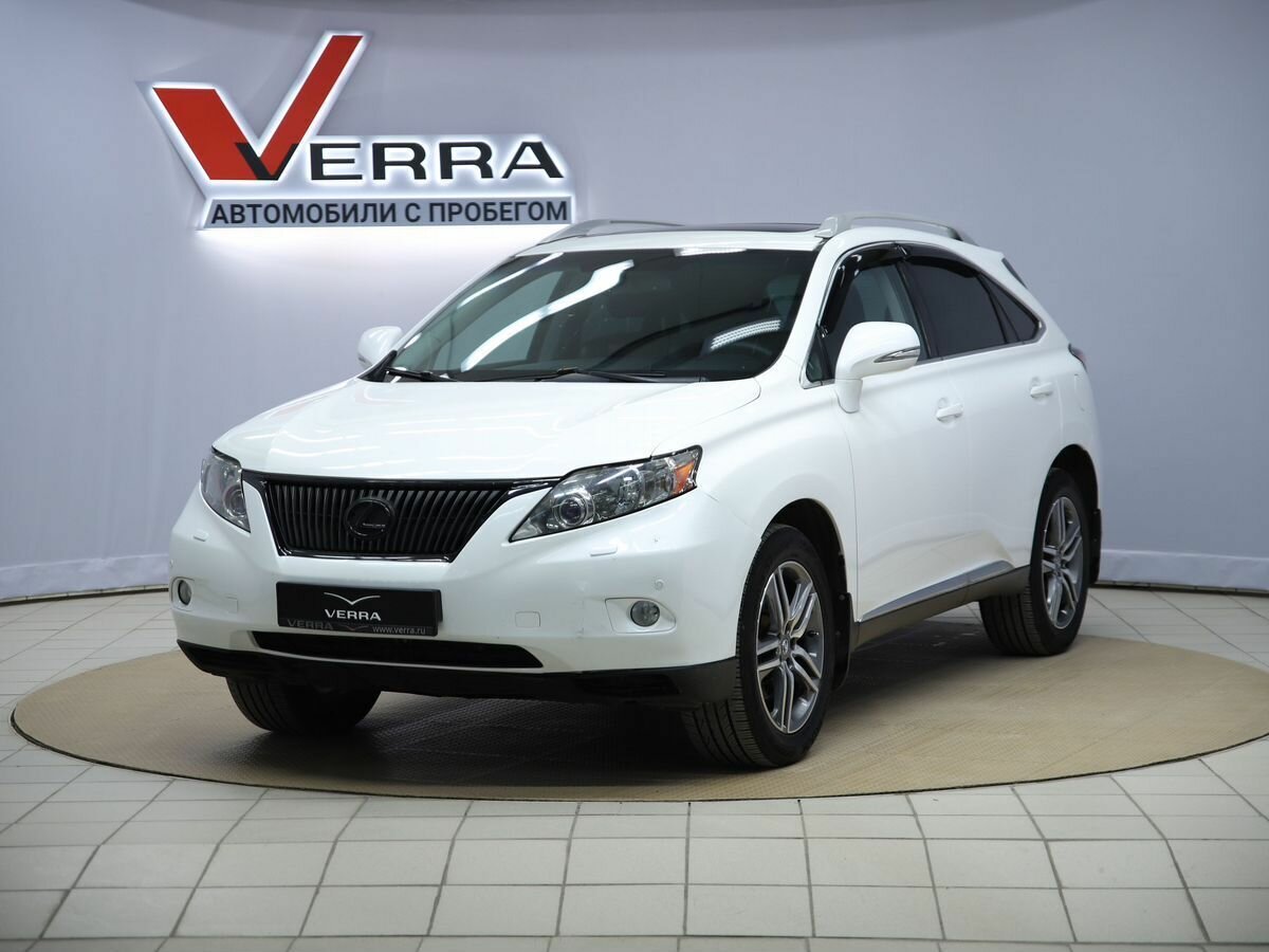 Lexus RX 350 III