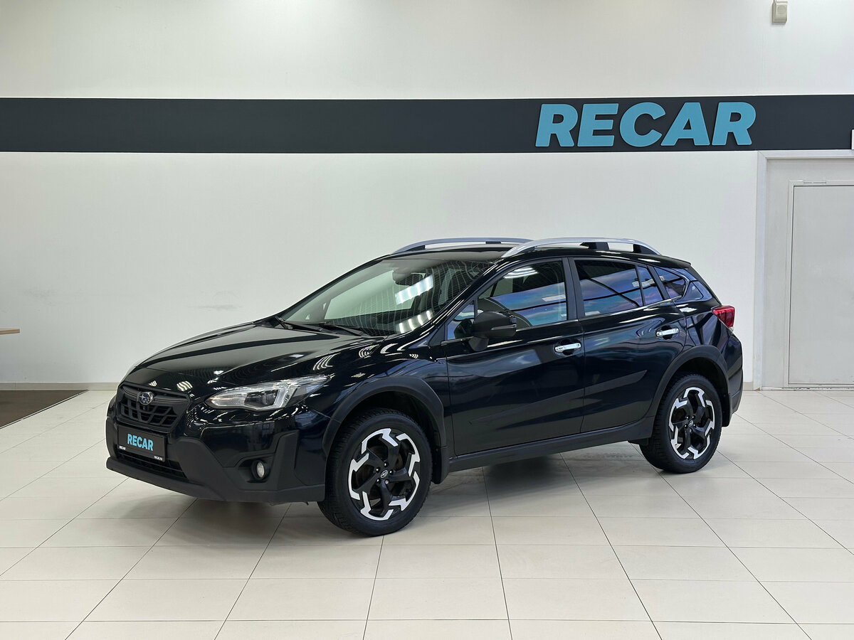 Subaru XV II Рестайлинг