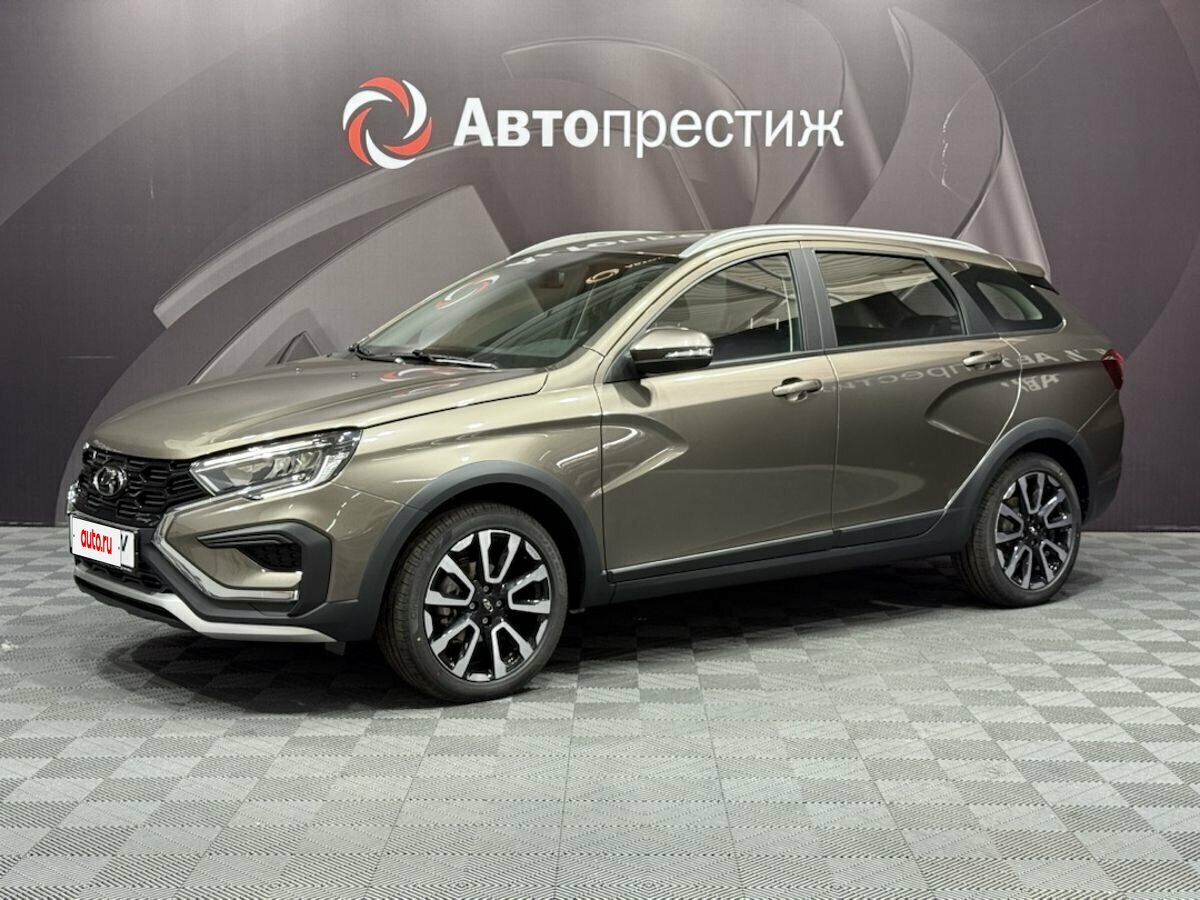 Lada (ВАЗ) Vesta SW Cross I Рестайлинг (NG)