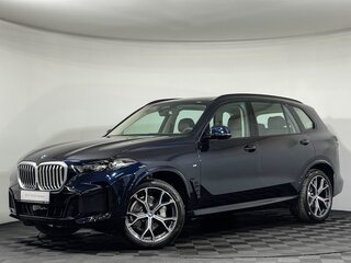 2025 BMW X5 Long 30Li IV (G05/G18) Рестайлинг, чёрный, 10670000 рублей, вид 1