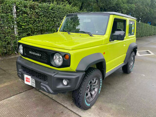 2025 Suzuki Jimny IV, жёлтый, 2900000 рублей, вид 1