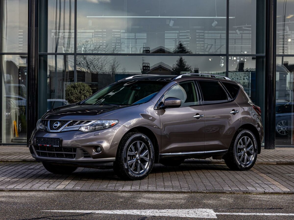 Nissan Murano II (Z51) Рестайлинг 2