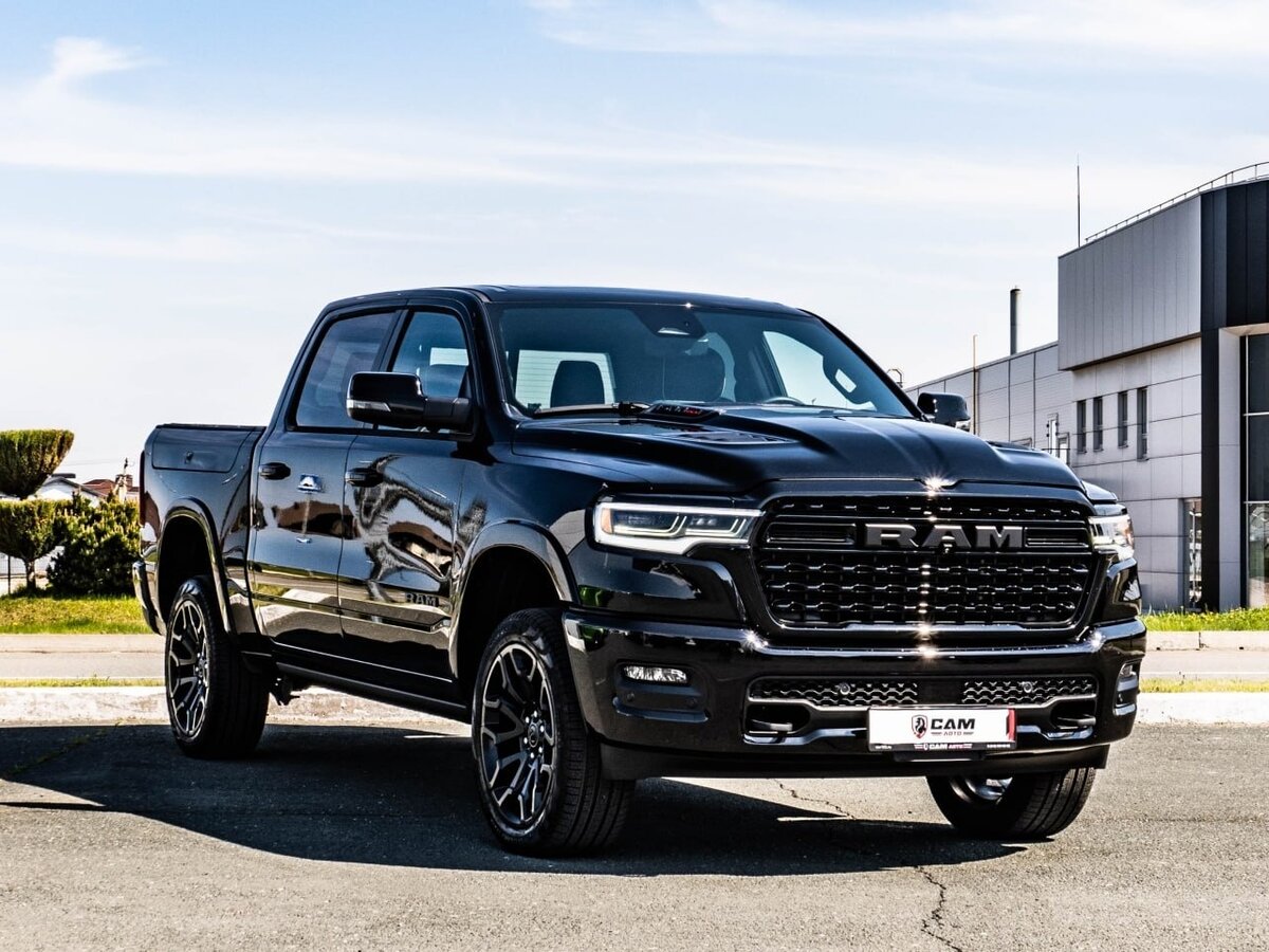 Ram 1500 V Рестайлинг