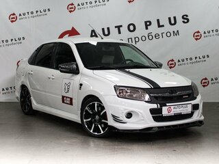 2017 Lada (ВАЗ) Granta Sport I, белый, 799000 рублей, вид 1