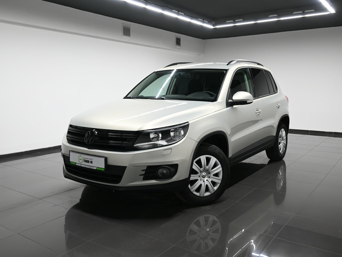 Volkswagen Tiguan I Рестайлинг