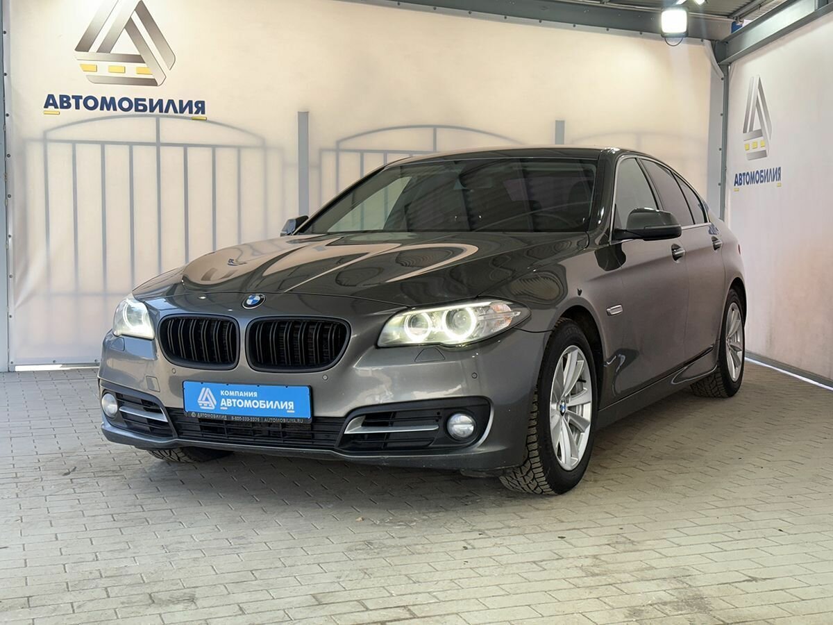 BMW 5 серии VI (F10/F11/F07) Рестайлинг