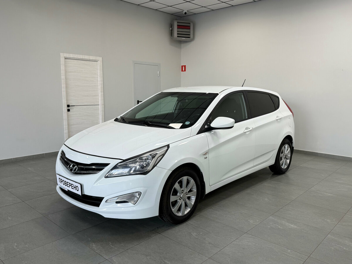 Hyundai Solaris I Рестайлинг