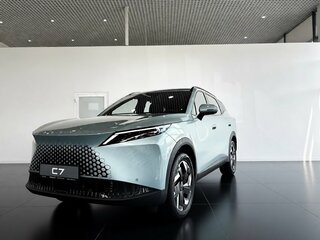2026 Omoda C7, голубой, 3099000 рублей, вид 1