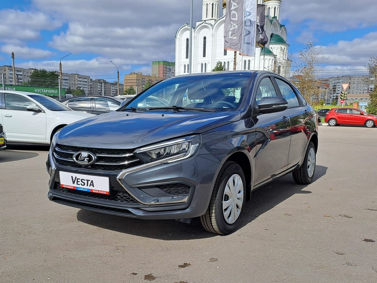 Lada (ВАЗ) Vesta I Рестайлинг (NG)