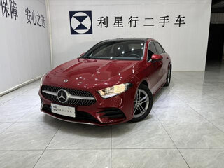 2021 Mercedes-Benz A-Класс 180 Long IV (W177), красный, 1949000 рублей, вид 1