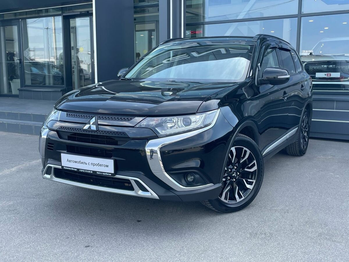 Mitsubishi Outlander III Рестайлинг 3