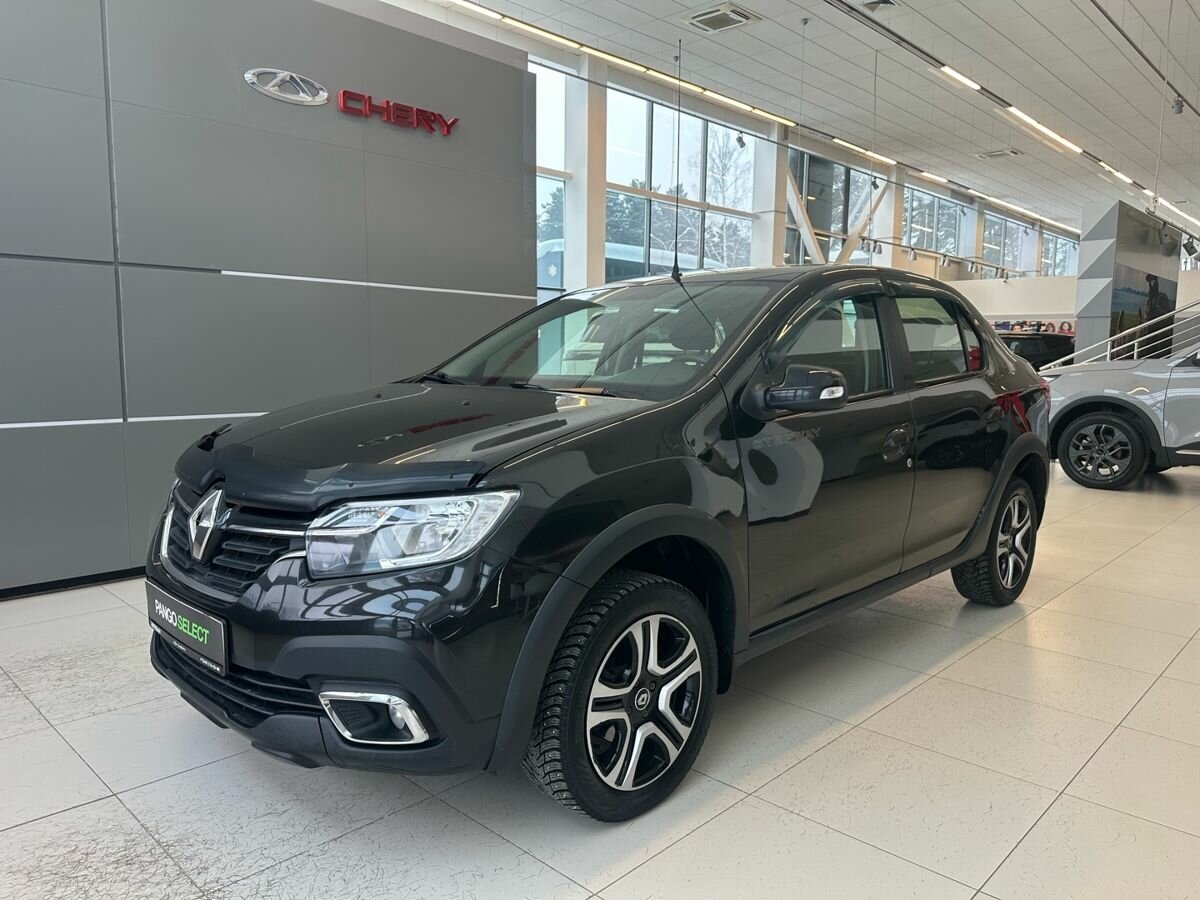 Renault Logan II Рестайлинг