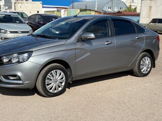 2017 Lada (ВАЗ) Vesta I, серый, 688888 рублей, вид 1