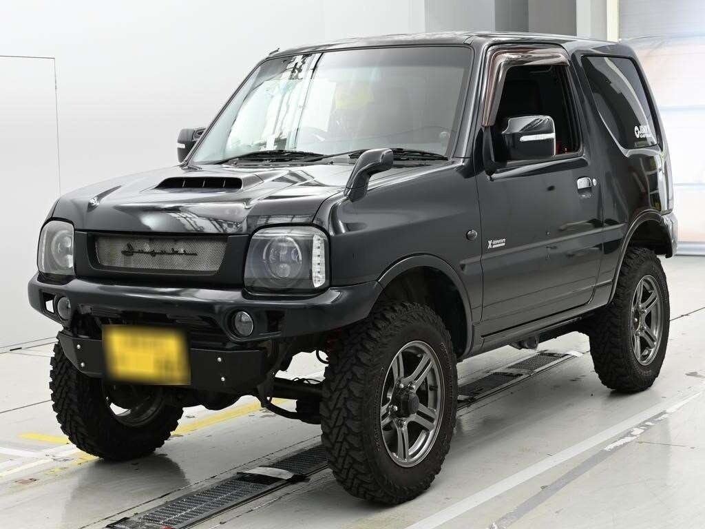 Suzuki Jimny Kei car III Рестайлинг 2