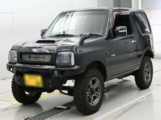 2012 Suzuki Jimny Kei car III Рестайлинг 2, чёрный, 600010 рублей, вид 1