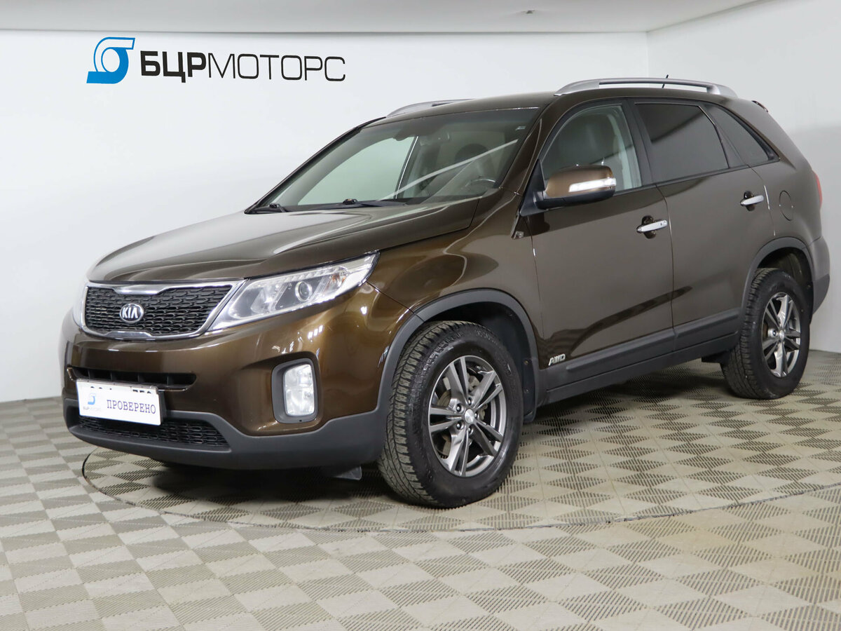 Kia Sorento II Рестайлинг