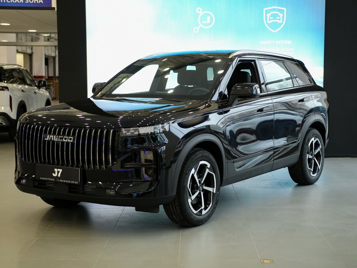 Jaecoo J7 I Рестайлинг