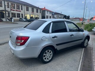 2012 Lada (ВАЗ) Granta I, серебристый, 150000 рублей, вид 5